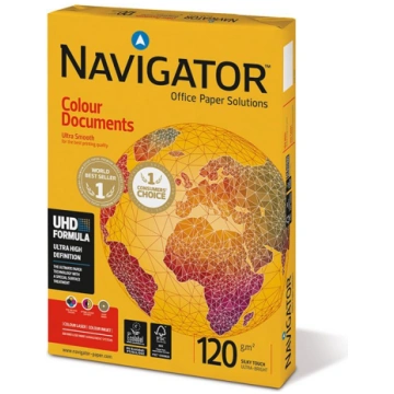Papīrs NAVIGATOR COLOUR DOCUMENTS A3 120 g/m2, 500