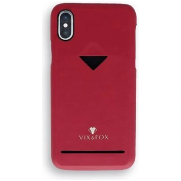 VixFox Card Slot Back Shell for Samsung S9 ruby re