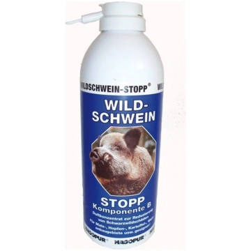 Dzīvnieku atbaid'ītājs Wild schwein stop zils