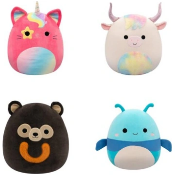 Mīkstā rotaļlieta Squishmallows W20 Maltese, brūna