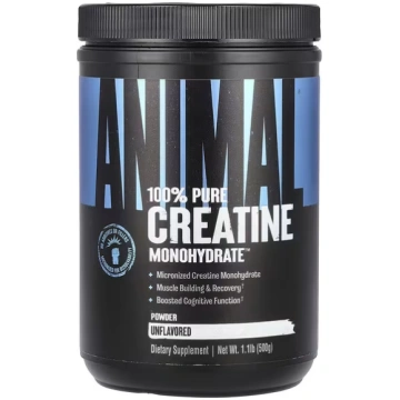 Animal, 100% Pure Creatine Monohydrate™ Powder, Un