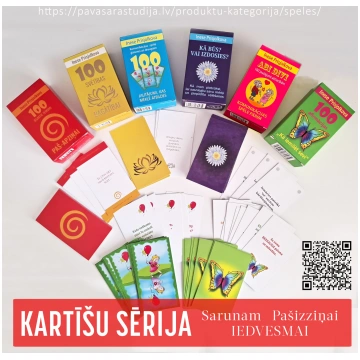 Kartīšu sērija TAVAI IZAUGSMEI un APZINĀTĪBAI