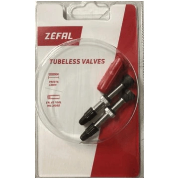 Ventīlis Zefal TUBELESS 2gab