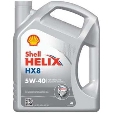 SHELL 550070336 5W-40 4l Motoreļļa