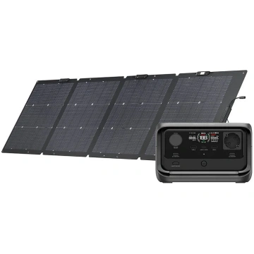 EcoFlow River 3 Plus Power Station + 220W Solar Pa