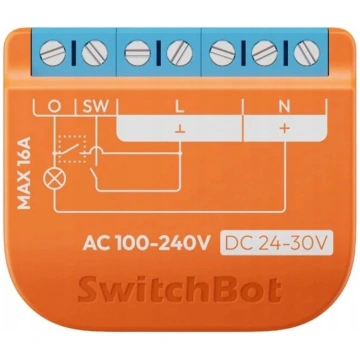 Switchbot Inteliģents Slēdzis Relay Switch 1pm
