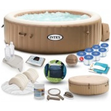 Piepūšamā SPA džakuzi ar hidromasāžu INTEX 28428 p