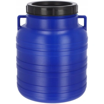 Plastmasas muca kodināšanai, zila, 10L