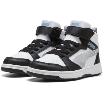 PUMA bērnu ikdienas apavi PUMA Rebound V6 Mid Spac