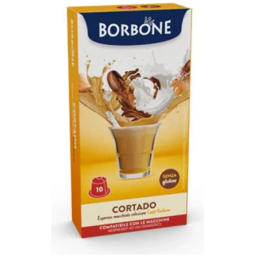 Capsule Borbone Soluble CORTADO comp. Nespresso