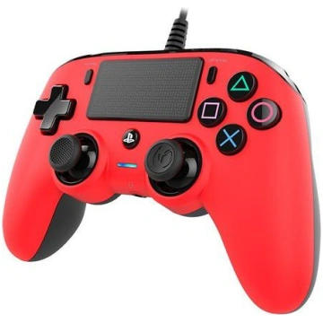 Nacon Compact controller red (PS4OFCPADRED) ( PS4O