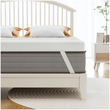 WOWTTRELAX Memory Foam Mattress Topper 3" Double L