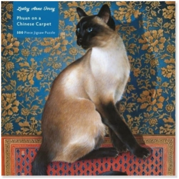 Heye Puzzle 500 Kot Phuan na chiskim dywanie Lesle