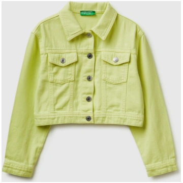Cropped cotton jacket - XXL