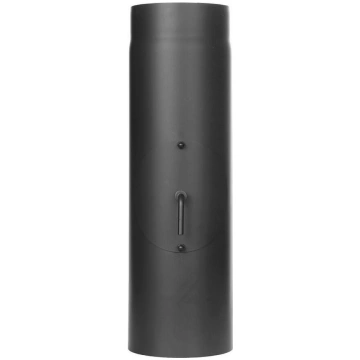 Melno dūmvadu caurule JEREMIAS 32137, Ø130 mm, 500