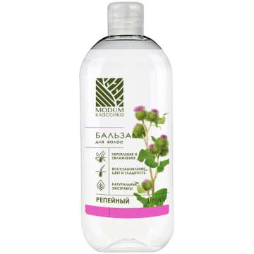 MODUM KLASIKA Matu balzams Diždadzis, 400 ml