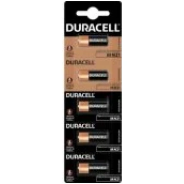 Duracell Battery A / R23 5 pack Baterijas 7732783|