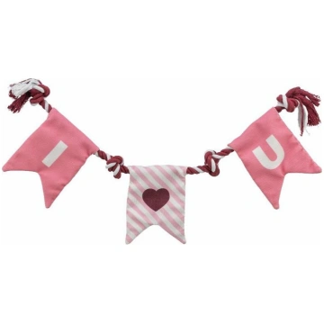 Rotaļlieta sunim, virves mantiņa TRX Valentines Ro