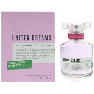 Sieviešu smaržas, Benetton, United Dreams Love You