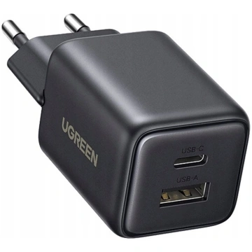 Ugreen X514 Wall Charger USB + USB-C GaN 20W (Blac