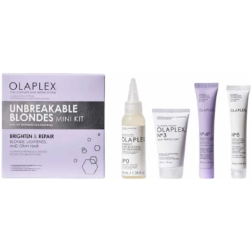 OLAPLEX Unbreakable Blondes Mini Kit - matu kopšan