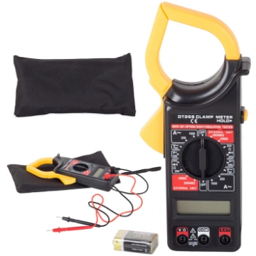 DT-266 Digital Clamp Meter LCD AC | Digitālais mul