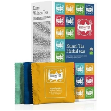 Kusmi Tea - Zāļu tēju dāvanu komplekts vīriešiem u