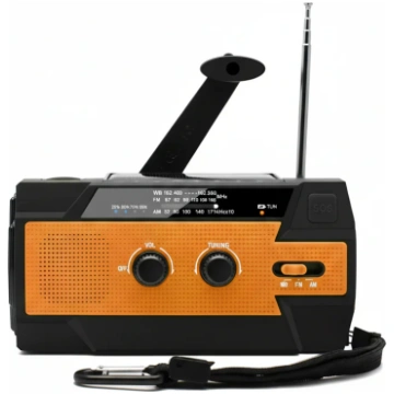 Katastrofu novēršanas avārijas lukturis radio ar s