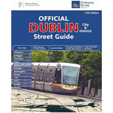 Official Dublin City & District Street Guide Books