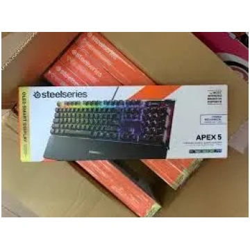 Spēļu tastatūra SteelSeries Apex 5 US 64532