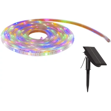 LED lente SMD ar saules baterijām Star Trading Sol
