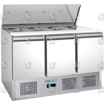 statisks aukstuma Saladete +2+8°C n.4 x GN1/1 - 36