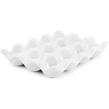 Flexzion 12 olu keramikas olu turētājs, 12 porcelā