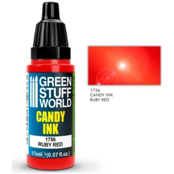 Candy Ink RUBY RED Green Stuff 8436574501155ES