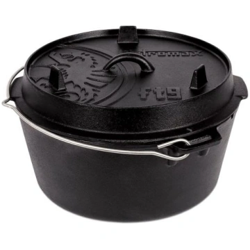Petromax Dutch Oven FT9 Brazier With Flat Base (FT