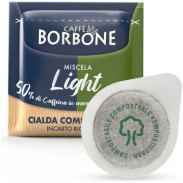 Caffè Borbone 50 Cialde ESE44 Miscela Light