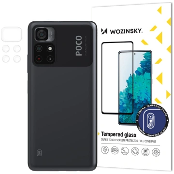 9H rūdīts stikls visai kamerai Xiaomi Poco M4 Pro 