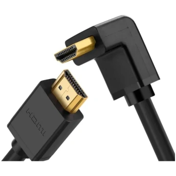 UGREEN HD103 cable HDMI to HDMI Angle, 4K, 2m (bla
