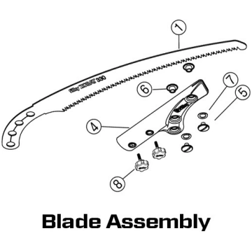 Bolt, Zubat Pole Saw (8) Silky Saws