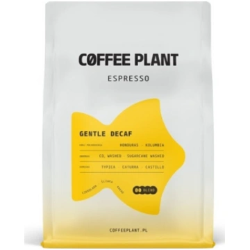 Kawa ziarnista Coffee Plant Espresso Gentle Decaf 