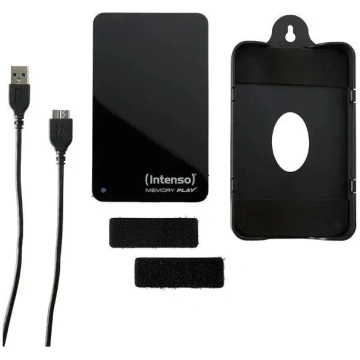 External HDD|INTENSO|2TB|USB 3.2|Colour Black|6021