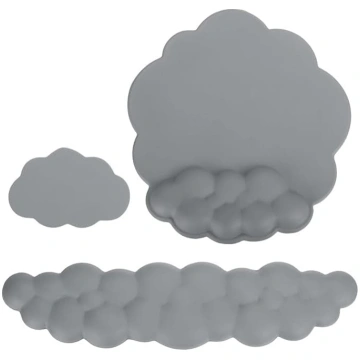 PATIKIL Cloud Keyboard Wrist Rest Set Memory Foam 