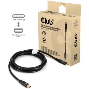 CABLE USB-C TO MINI DP 1.2M/M/M CAC-1561 CLUB3D CA