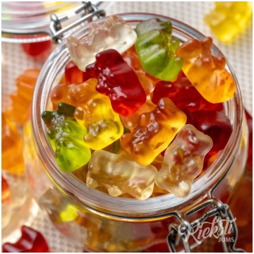 Gumijas konfektes "Haribo lācīši", 1 kg