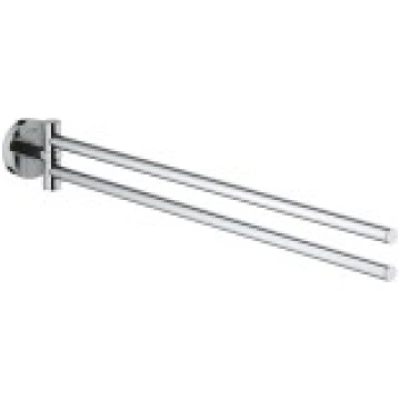 Grohe Essentials Divzaru dvieļu turētājs, hroms 40