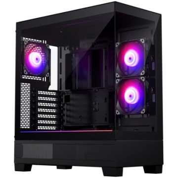 Phanteks XT View Mid Tower ATX case with window, b