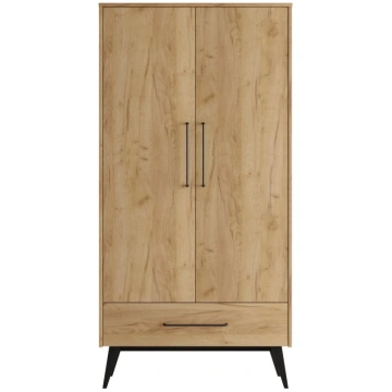 Skapis Retro, 2 durvis, ozols Pinio