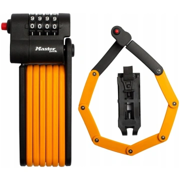 Master Lock Folding Lock w/ Combination Lock 8336E