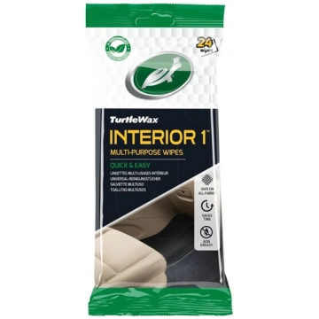 Universālas mitrās salvetes Turtle Wax Interior 1,