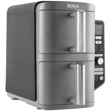 Aerogrils Ninja Double Stack XL SL400EU, melna krā
